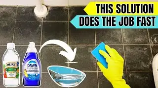 Как очистить мыльный налет и пятна от жесткой воды на плитке в ванной