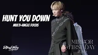 MIRROR《Hunt You Down》｜2026.1.1 《MIRROR First Day 2026》｜Alton Wong Focus