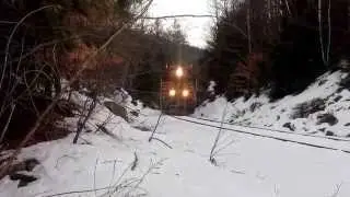 Steam in the Snow 2015: Below 302 at Notchland Inn