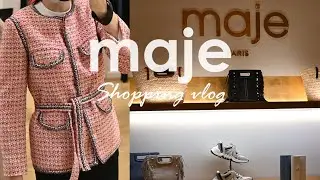 MAJE Shopping vlog | ОБЗОР и ПРИМЕРКА | ШОПИНГ ВЛОГ Часть 2