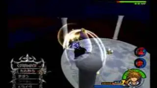 KH2FM Larxene No Damage/Reflect/Drive/Limit/Item (LV1 Critical Mode)