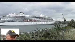 What's in Belfast Victoria Channel Viking Venus Azamara Masterman Tug