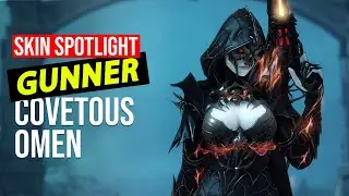 Gunner Covetous Omen Skin Spotlight - Lost Ark (4K gameplay)