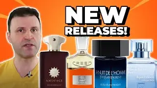 NEW Perfume Releases 2021 | NEW Designer and Niche fragrances
