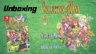 Unboxing Collection of Mana - Nintendo Switch