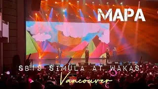 SB19 MAPA &ldquo;Simula at Wakas World Tour&rdquo; Vancouver #sb19 #sb19simulaatwakas #mapa #vancouver 