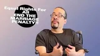 End the SSI Marriage Penalty!