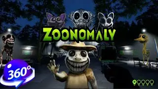 Find Zookeeper! ZOONOMALY! VR 360! Game 122!