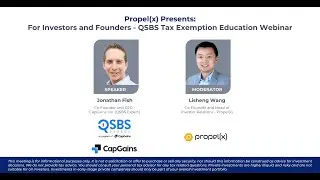 QSBS Tax Exemption Education Webinar