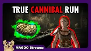Skyrim Survival, but I can only Heal with Namira's Ring - Day 4