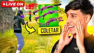 RUMO AO GLOBAL! O MELHOR TA DE VOLTA! 💚 LOUD BAK FREE FIRE AO VIVO 💚
