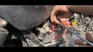 # Bajaj avenger 200 😛 self starting problem solved 👌 #
