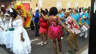 #FunkParade warming up #DC :: We walked with Mayor
