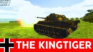 The KingTiger -Tiger II (P) || Attack on Tank || Gameplay #3 || Game Station #ukraine #warzone