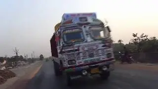 Accident Prone Kalyani Express way, It is Dangerous