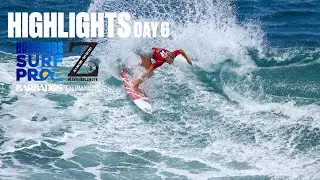 Highlights from Day 6 of the BTMI Barbados Surf Pro and Live Like Zander Junior Pro