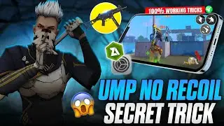 UMP NO RECOIL SECRET TRICKS 🧐🔥 UMP HEADSHOT SETTINGS ⚙️ || HEADSHOT SENSIVITY 💀 FREE FIRE 