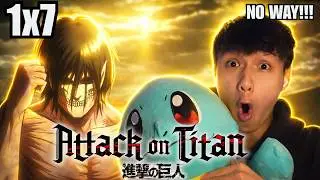 THIS IS CRAZY! One Piece Fan Watch Attack on Titan 1x7 | Reaction/Review