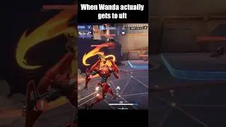 Wanda ACTUALLY got to ult this time! | Marvel Rivals