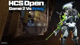 SECOND GAME VS PRO TEAM (ENVY) | Halo Infinite Ranked Gameplay