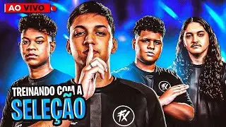 💜FX MENDES💜TREINO COM O TIMAO💜RANKED LIBERADA💜FREE FIRE AO VIVO💜