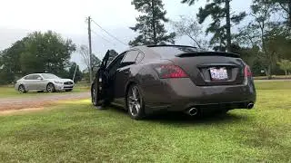 2013 Maxima w/ 3rd Cat Delete