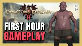 Dragon's Dogma 2: First Hour of Gameplay | PS5 Performance