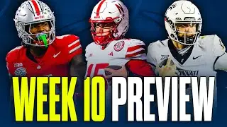 CFB Week 10 Preview: Ohio State vs Penn State, Nebraska vs USC, Cincinnati vs Utah