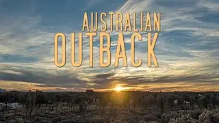 Australia's Outback: A Drone Odyssey