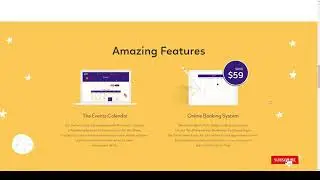 Tediss Play Area and Child Care Center WordPress Theme child care kids play Sena