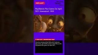 PlayStation Plus Games for April 2021 Announced - IGN - News #Shorts
