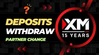 how to add fund and withdraw from XM Broker | How to Change Partner Code in XM broker