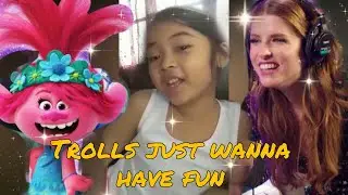 Trolls Just Wanna Have Fun | Poppy | Psyche | Anna Kendrick #trolls #prettysisters #shorts