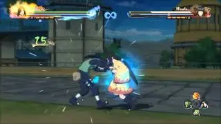 HANABI AWAKENING & ULTIMATE JUTSU (Hanabi style: 8 trigams 64 palms)