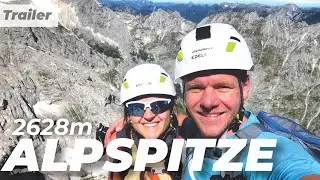 Trailer - ALPSPITZE via Alpspitz-Ferrata