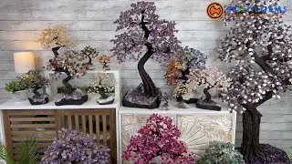 Brazil Gems&reg; brings you an Extensive Collection of Gemstone Trees 🔮 For Sale🛍️🛒