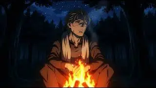 campfire thoughts | thorfinn lofi mix - vinland saga [1 hour]