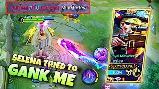 LESLEY BURST BUILD 2022 | Malefic Roar &bull; Top Global Lesley Gameplay | Okito MLBB