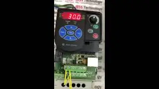 Repair Allen Bradley 22f-D2p5n103 | Problem Ethernet | Jess Technology Malaysia