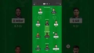 2023 new tata ipl matche GT vs KOL TEAMS