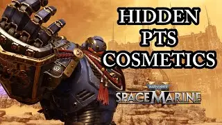 СКРЫТАЯ КОСМЕТИКА НА PTS! (Обсуждение Space Marine 2) Патч 11 PTS