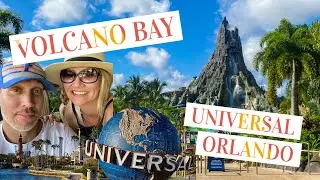 Universal Orlando trip - Volcano Bay Water Park / BigFire