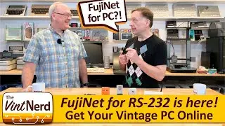 OG PCs need FujiNet for RS-232! 👾 💾 🛜