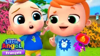 Oh non! C&rsquo;est trop froid! | Comptines avec B&eacute;b&eacute; Louis | Little Angel Fran&ccedil;ais