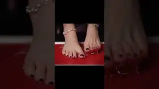 Goth Girl Feet ASMR AI: Fun Squishy Slime Sounds