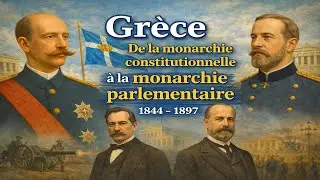 Episode #05 &ndash; La Gr&egrave;ce de la monarchie constitutionnelle &agrave; la monarchie parlementaire (1844&ndash;1897)