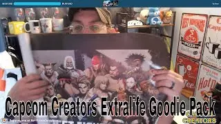 [Unboxing] Capcom Creators Extralife Goodie Pack