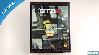 GTA 2 - PC Big Box Unboxing