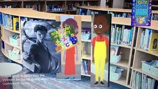 Pitch Black Argues in the Library and Gets Grounded by John Watson and Spinel!