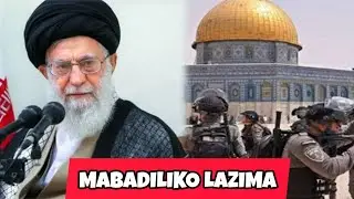 ARAGACHI ACHUKIZWA NA NA MASHAMBURIZI YANAYOFANYWA NA ISRAEL 